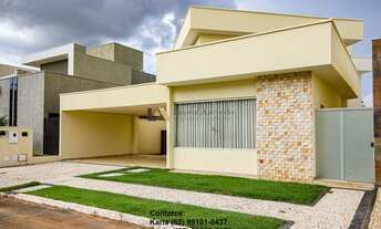 Imagem: Sobrado no Cond. Belas Artes- Anápolis