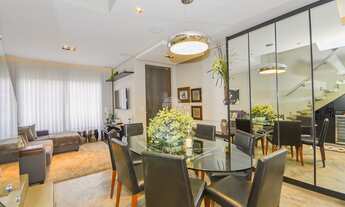 Imagem 2: Sobrado para venda tem 195 metros quadrados com 3 quartos em Cachoeira - Curitiba - PR