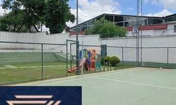 Imagem 2: Apartamento com 2 dormitórios à venda, 82 m² por R$ 580.000 - Caiçaras - Belo Horizonte/MG