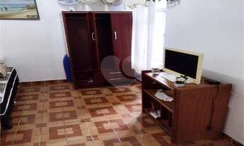 Imagem 3: Sala Living , 01 Banheiro com Blindex - Ponta da Praia - Santos