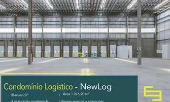 Imagem: Galpão para alugar em Barueri/SP