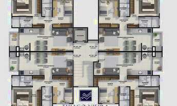 Imagem 3: Apartamento à venda no bairro Nova Palhoça - Palhoça/SC