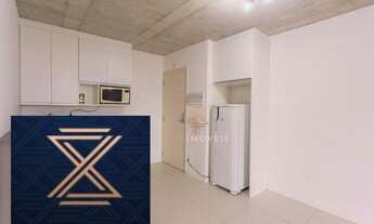 Imagem 4: Apartamento com 1 dormitório à venda, 35 m² por R$ 415.000 - Santo Amaro - São Paulo/SP