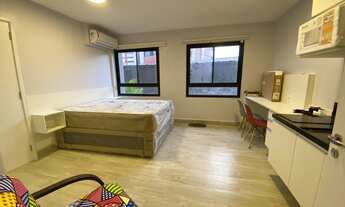 Imagem 2: Apartamento para venda possui 35 metros quadrados com 1 quarto