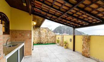 Imagem 1: Cobertura duplex com 4 quartos Linda Vista Livre no Residencial Triunfo - Freguesia