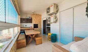 Imagem 3: Thamir)03 dormitórios,vista para o mar, varanda gourmet e lazer completo na Guilhermina