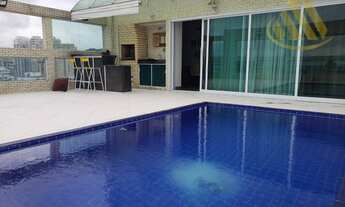 Imagem 7: Cobertura com 3 dormitórios à venda, 300 m² por R$ 2.750.000,00 - Gonzaga - Santos/SP