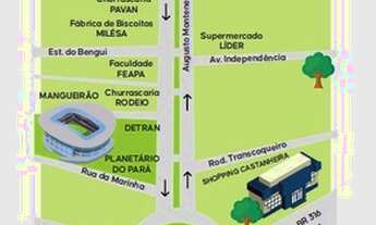 Imagem 3: Apartamento para venda tem 47 metros quadrados com 2 quartos em Tenoné - Belém - PA