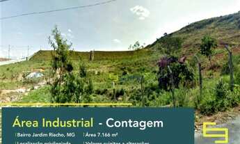 Imagem: Área / terreno à venda, 7.166 m² - Jardim