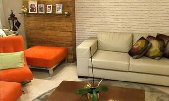 Imagem 3: Casa de condomínio sobrado para venda tem 198 metros quadrados com 4 quartos