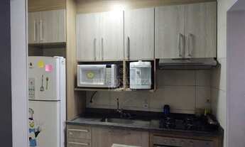 Imagem: Apartamento de 48m² no condomínio Dália