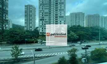Imagem 4: Sala, 66 m² - venda por R$ 600.000,00 ou aluguel por R$ 4.590,00/mês - São Conrado - Rio d