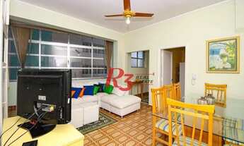 Imagem 5: Apartamento com 2 dormitórios à venda, 110 m² por R$ 600.000,00 - Pompéia - Santos/SP