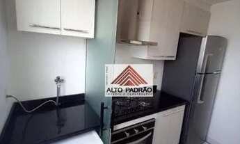 Imagem 3: Apartamento com 2 dormitórios para alugar, 60 m² por R$ 1.500,00/mês - Parque São Vicente