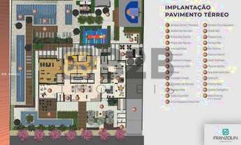Imagem 4: Apartamento para Venda em Bauru, Vila Aviação, 3 dormitórios, 3 suítes, 4 banheiros, 2 vag