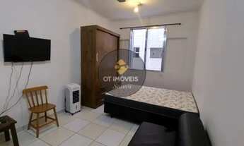 Imagem 2: Apartamento em Santos, José Menino; 01 dormitório, tipo kitchenette; 28m²; venda - R$195 m