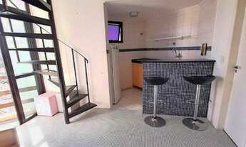 Imagem 4: Apartamento Duplex com 1 dormitório para alugar, 40 m² por R$ 3.900,00/mês - Itaim Bibi