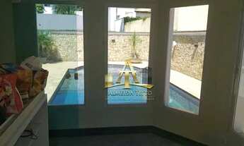 Imagem 5: Casa com 4 suítes para alugar- Residencial Doze Alphaville - Santana de Parnaíba - São Pau