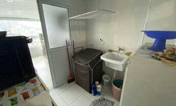 Imagem 3: Apartamento com 4 dormitórios à venda, 157 m² por R$ 978.000 - Vila Guilhermina - Praia Gr