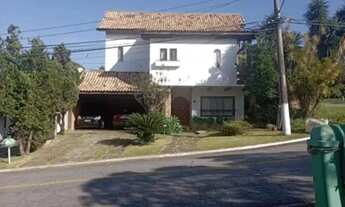 Imagem 1: SANTANA DE PARNAÍBA - Casa de Condomínio - ALPHAVILLE