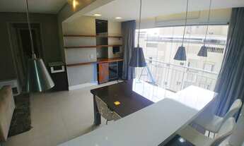 Imagem 3: Apartamento - 85m2 - 2 suítes - sacada com churrasqueira - 2 vagas - Porteira fechada