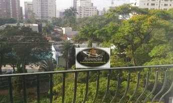 Imagem 3: Apartamento com 3 dormitórios para alugar, 170 m² por R$ 3.650/mês - Vila Bastos - Santo A