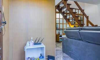 Imagem 2: Casa Estilo Chalé 80m² na Glória