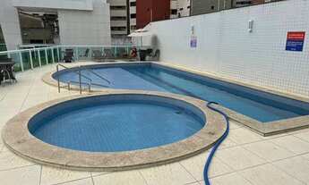 Imagem 3: Ed. Hiperion, 2 Suítes, 22o.Andar, Projetado, Varanda, Piscina, Deck, Academia e 2 Vagas