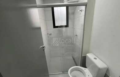 Imagem 7: Apartamento com 1 dormitório para alugar, 43 m² por R$ 2.597,23/mês - Jardim Redentor - Sã