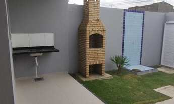 Imagem 3: Casa nova com 2 suítes (1 plena e outra reversível), sala 2 ambientes (estar e jantar)