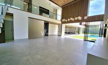 Imagem 5: Casa - Loteamento Alphaville Campinas - Campinas