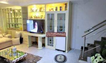 Imagem 4: Sobrado com 3 dormitórios para alugar, 280 m² por R$ 12.000/mês - Vila Rosália - Guarulhos