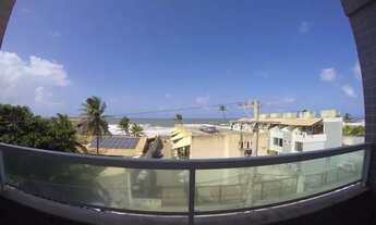 Imagem 6: Apartamento vista mar em condomínio, com 70m², 2 quartos, na Praia de Ipitanga