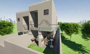 Imagem 7: )(- Excelente Casa com Duas suítes reversível para 3/4 e espaço gourmet em São Pedro