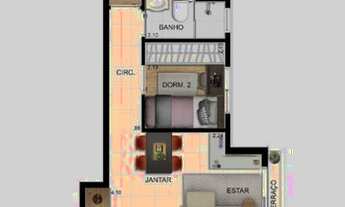 Imagem 6: Apartamento - 2 quartos em Vila Galvão - Guarulhos - SP