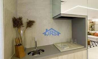 Imagem 3: Apartamento com 3 dormitórios à venda, 175 m² por R$ 2.182.978 - Alphaville Conde II - Bar