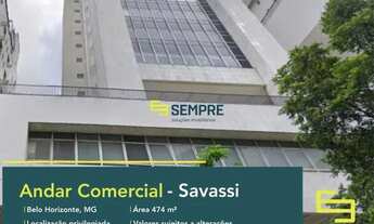 Imagem: Andar comercial para alugar no bairro Savassi
