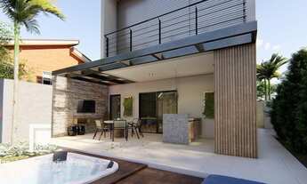 Imagem 5: SOBRADO NOVÍSSIMO NO CONDOMÍNIO ERMIDA 2 EM JUNDIAÍ COM PROJETO MODERNO E ACABAMENTOS REQ