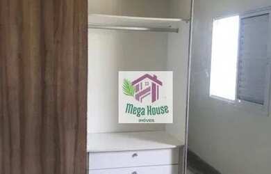 Imagem 6: Apartamento com 3 dormitórios para alugar, 74 m² por R$ 3.711,00/mês - Vila das Mercês - S