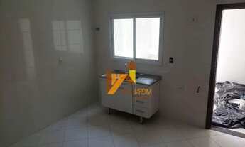 Imagem 7: Sobrado com 2 dormitórios para alugar, 132 m² por R$ 1.795,00/mês - Vila Vitória - Santo A