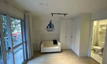 Imagem: Studio para aluguel possui 29 metros quadrados