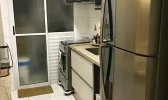 Imagem 2: Quarto mobiliado