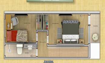 Imagem 4: Casa Geminada Duplex em Sete Lagoas - 5 Unidades Oportunidade para Investir - Imóvel Novo