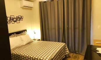 Imagem: Prédio novinho! Apto mobiliado! Em frente