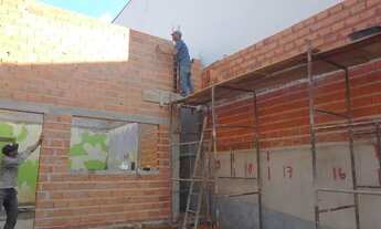 Imagem 3: Casa Jd Santana, em construção