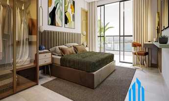 Imagem 4: Edifício Platinum apartamento de 4 quartos a venda, com vista para o Mar na Praia do Morro