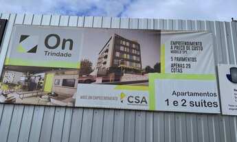 Imagem 2: CONSTRUÇÃO A PREÇO DE CUSTO -- próximo a UFSC