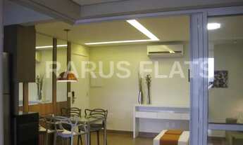 Imagem 2: Rarus Flats - Flat para locação - Edifício Brookfield Home Design