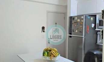 Imagem 3: Apartamento com ótima disposição, 50m² composto por 2 dormitórios com armários, a venda po