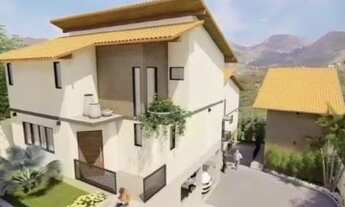 Imagem 4: Casa em fase final de construção com 3 quartos a venda nas Braunes - Nova Friburgo - RJ